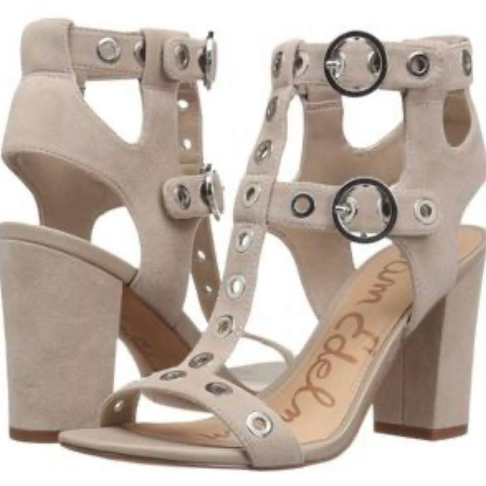 Sam Edelman Eyda Booties Size 8 Chic Neutral Ankle Boots